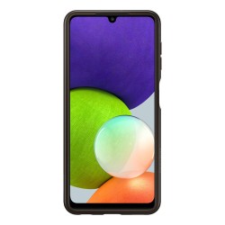 HUSA Smartphone Samsung, pt Galaxy A22, tip back cover (protectie spate), TPU, ultrasubtire, negru, "EF-QA225TBEGEU"