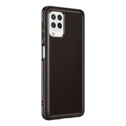 HUSA Smartphone Samsung, pt Galaxy A22, tip back cover (protectie spate), TPU, ultrasubtire, negru, "EF-QA225TBEGEU"