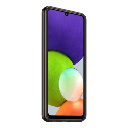 HUSA Smartphone Samsung, pt Galaxy A22, tip back cover (protectie spate), TPU, ultrasubtire, negru, "EF-QA225TBEGEU"