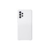 HUSA Smartphone Samsung, pt Galaxy A72, tip smart book cover cu buzunar, policarbonat, Smart View Wallet, alb, "EF-EA725PWEGEE"