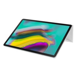 Husa pt Galaxy Tab S5e 10.5" T725 Book Cover White EF-BT720PWEGWW, "EF-BT720PWEGWW"