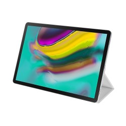 Husa pt Galaxy Tab S5e 10.5" T725 Book Cover White EF-BT720PWEGWW, "EF-BT720PWEGWW"
