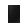 Husa pt Tab S7  Book Cover Black, "EF-BT630PBEGEU"