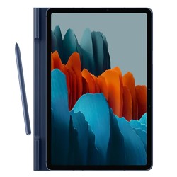 Husa pt Tab S7  Book Cover Navy , "EF-BT630PNEGEU"