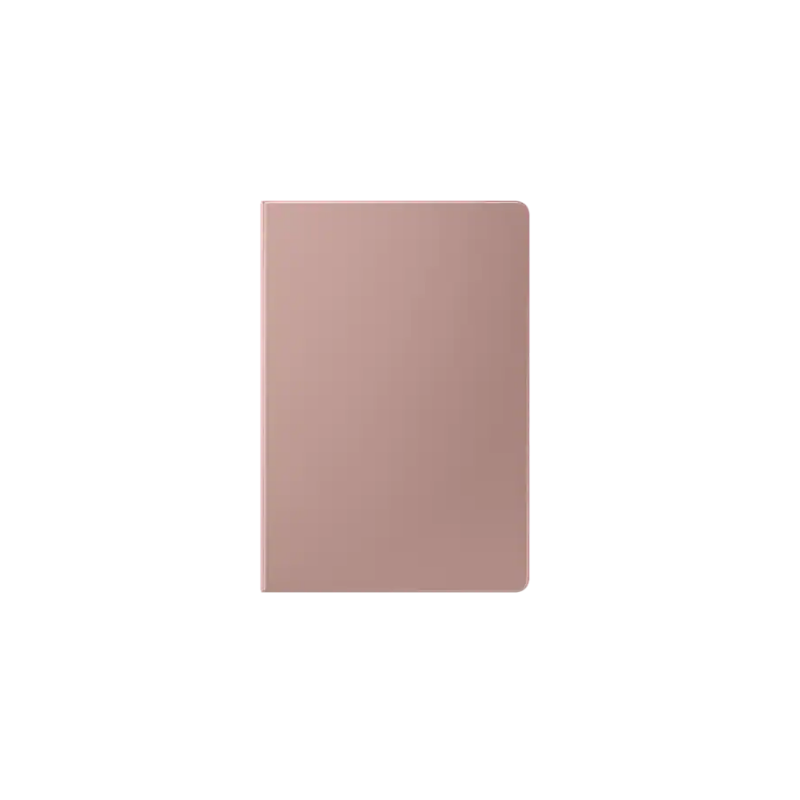 Husa pt Tab S7+ / S7 FE Book Cover Pink , "EF-BT730PAEGEU"