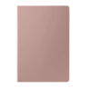 Husa pt Tab S7+ / S7 FE Book Cover Pink , "EF-BT730PAEGEU"