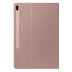 Husa pt Tab S7+ / S7 FE Book Cover Pink , "EF-BT730PAEGEU"