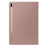 Husa pt Tab S7+ / S7 FE Book Cover Pink , "EF-BT730PAEGEU"