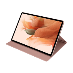 Husa pt Tab S7+ / S7 FE Book Cover Pink , "EF-BT730PAEGEU"