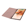 Husa pt Tab S7+ / S7 FE Book Cover Pink , "EF-BT730PAEGEU"