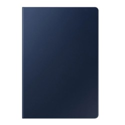 Husa pt Tab S7+ / S7 FE Book Cover Navy , "EF-BT730PNEGEU"