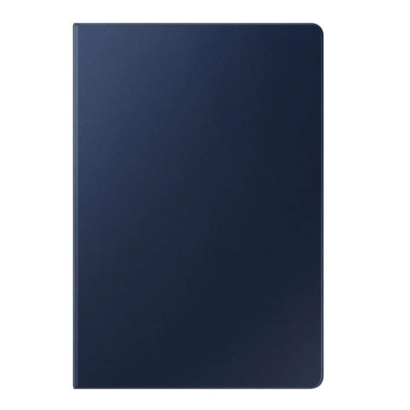 Husa pt Tab S7+ / S7 FE Book Cover Navy , "EF-BT730PNEGEU"