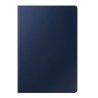 Husa pt Tab S7+ / S7 FE Book Cover Navy , "EF-BT730PNEGEU"