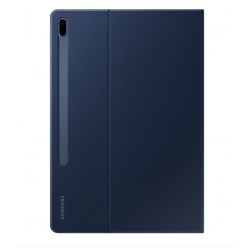 Husa pt Tab S7+ / S7 FE Book Cover Navy , "EF-BT730PNEGEU"