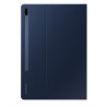 Husa pt Tab S7+ / S7 FE Book Cover Navy , "EF-BT730PNEGEU"