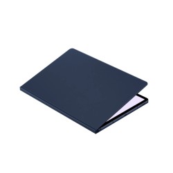Husa pt Tab S7+ / S7 FE Book Cover Navy , "EF-BT730PNEGEU"