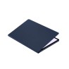 Husa pt Tab S7+ / S7 FE Book Cover Navy , "EF-BT730PNEGEU"