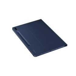 Husa pt Tab S7+ / S7 FE Book Cover Navy , "EF-BT730PNEGEU"