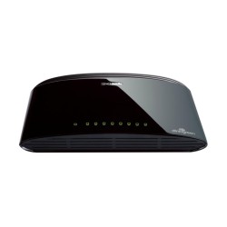 SWITCH D-LINK  8 porturi 10/100Mbps, carcasa plastic. "DES-1008D" (timbru verde 2 lei)