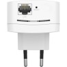 RANGE EXTENDER D-LINK wireless  300Mbps, 1 port 10/100Mbps, 2 antene externe, 2.4GHz, "DAP-1330" (timbru verde 2 lei)