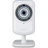 CAMERA IP D-Link, stand, pt. interior, dist. IR 5 m, tip lentila fixa 5.01 mm, 0.3 Mpx, cu fir | wi-fi, microfon da, PoE nu, car