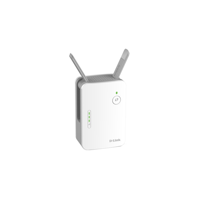 RANGE EXTENDER D-LINK wireless 1300Mbps, 1 port Gigabit, 2 antene externe, dual band AC1200, 2.4GHz &amp; 5GHz, "DAP-1620"/45505