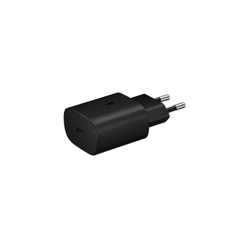 Incarcator retea 220V Samsung, USB Type C, 25W, fast charge, negru, "EP-TA800XBEGWW" (timbru verde 0.18 lei)