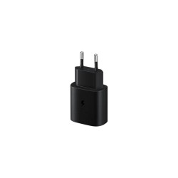 Incarcator retea 220V Samsung, USB Type C, 25W, fast charge, negru, "EP-TA800XBEGWW" (timbru verde 0.18 lei)