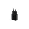 Incarcator retea 220V Samsung, USB Type C, 25W, fast charge, negru, "EP-TA800XBEGWW" (timbru verde 0.18 lei)