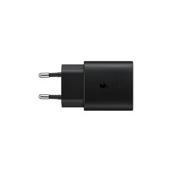 Incarcator retea 220V Samsung, USB Type C, 25W, fast charge, negru, "EP-TA800XBEGWW" (timbru verde 0.18 lei)