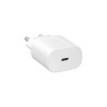 Incarcator retea 220V Samsung, USB Type C, 25W, fast charge, alb, "EP-TA800XWEGWW" (timbru verde 0.18 lei)