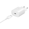 Incarcator retea 220V Samsung, USB Type C, 25W, fast charge, alb, "EP-TA800XWEGWW" (timbru verde 0.18 lei)