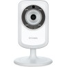 CAMERA IP D-Link, stand, pt. interior, dist. IR 5 m, tip lentila fixa 3.15 mm, 0.3 Mpx, cu fir | wi-fi, microfon da, PoE nu, car