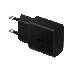 Incarcator retea 220V Samsung, USB Type C, , fast charge, negru, "EP-T1510XBEGEU" (timbru verde 0.18 lei)