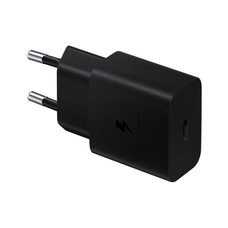 Incarcator retea 220V Samsung, USB Type C, , fast charge, negru, "EP-T1510XBEGEU" (timbru verde 0.18 lei)