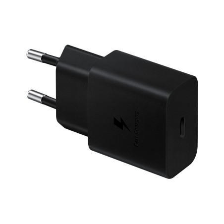 Incarcator retea 220V Samsung, USB Type C, , fast charge, negru, "EP-T1510XBEGEU" (timbru verde 0.18 lei)