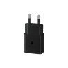 Incarcator retea 220V Samsung, USB Type C, , fast charge, negru, "EP-T1510XBEGEU" (timbru verde 0.18 lei)