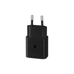 Incarcator retea 220V Samsung, USB Type C, , fast charge, negru, "EP-T1510XBEGEU" (timbru verde 0.18 lei)