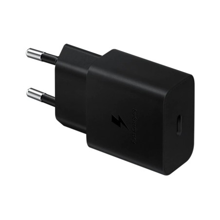 Incarcator retea 220V Samsung, USB Type C, , fast charge, negru, "EP-T1510NBEGEU" (timbru verde 0.18 lei)