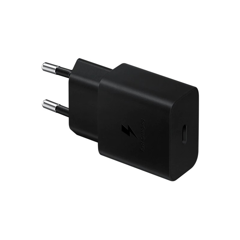 Incarcator retea 220V Samsung, USB Type C, , fast charge, negru, "EP-T1510NBEGEU" (timbru verde 0.18 lei)