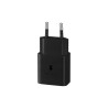 Incarcator retea 220V Samsung, USB Type C, , fast charge, negru, "EP-T1510NBEGEU" (timbru verde 0.18 lei)