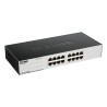 SWITCH D-LINK 16 porturi Gigabit, carcasa metal, "GO-SW-16G" (timbru verde 2 lei)