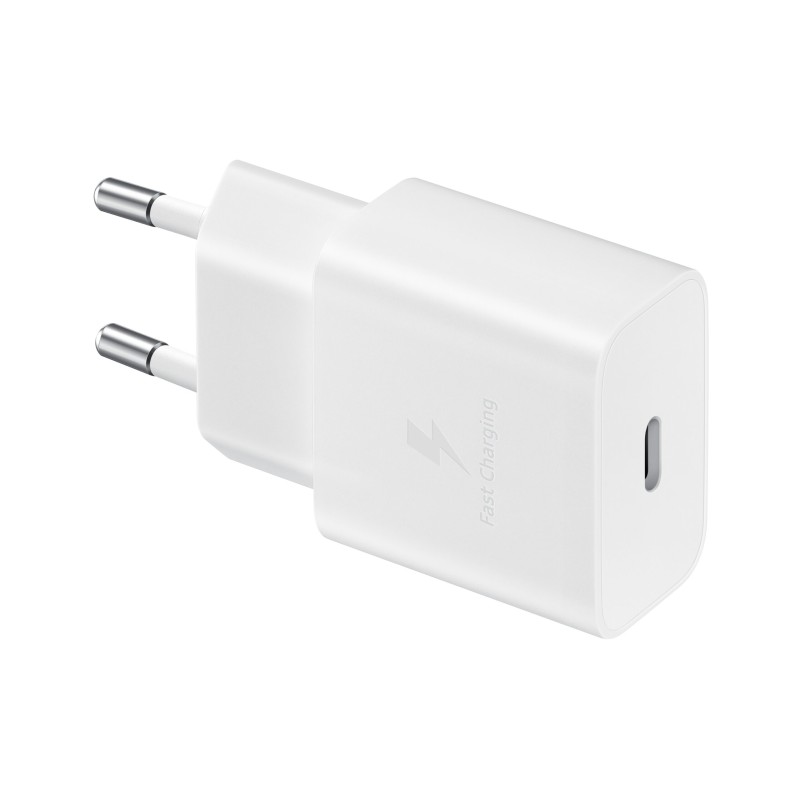 Incarcator retea 220V Samsung, USB Type C, , fast charge, alb, "EP-T1510XWEGEU" (timbru verde 0.18 lei)