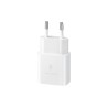 Incarcator retea 220V Samsung, USB Type C, , fast charge, alb, "EP-T1510XWEGEU" (timbru verde 0.18 lei)