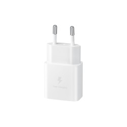 Incarcator retea 220V Samsung, USB Type C, , fast charge, alb, "EP-T1510XWEGEU" (timbru verde 0.18 lei)