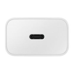 Incarcator retea 220V Samsung, USB Type C, , fast charge, alb, "EP-T1510XWEGEU" (timbru verde 0.18 lei)