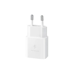 Incarcator retea 220V Samsung, USB Type C, , fast charge, alb, "EP-T1510NWEGEU" (timbru verde 0.18 lei)