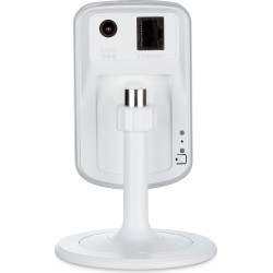 CAMERA IP D-Link, stand, pt. interior, dist. IR 5 m, tip lentila fixa 3.15 mm, 0.3 Mpx, cu fir | wi-fi, microfon da, PoE nu, car