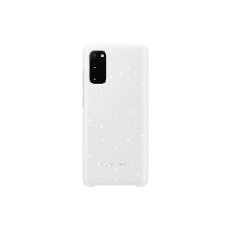 HUSA Smartphone Samsung, pt Galaxy S20, tip smart book cover, policarbonat, Smart LED View, alb, "EF-KG980CWEGEU"