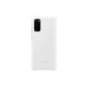 HUSA Smartphone Samsung, pt Galaxy S20, tip smart book cover, policarbonat, Smart LED View, alb, "EF-KG980CWEGEU"